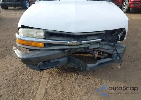 2003 Chevrolet S-10 из США, поврежденный, VIN 1GCCS19X038226929